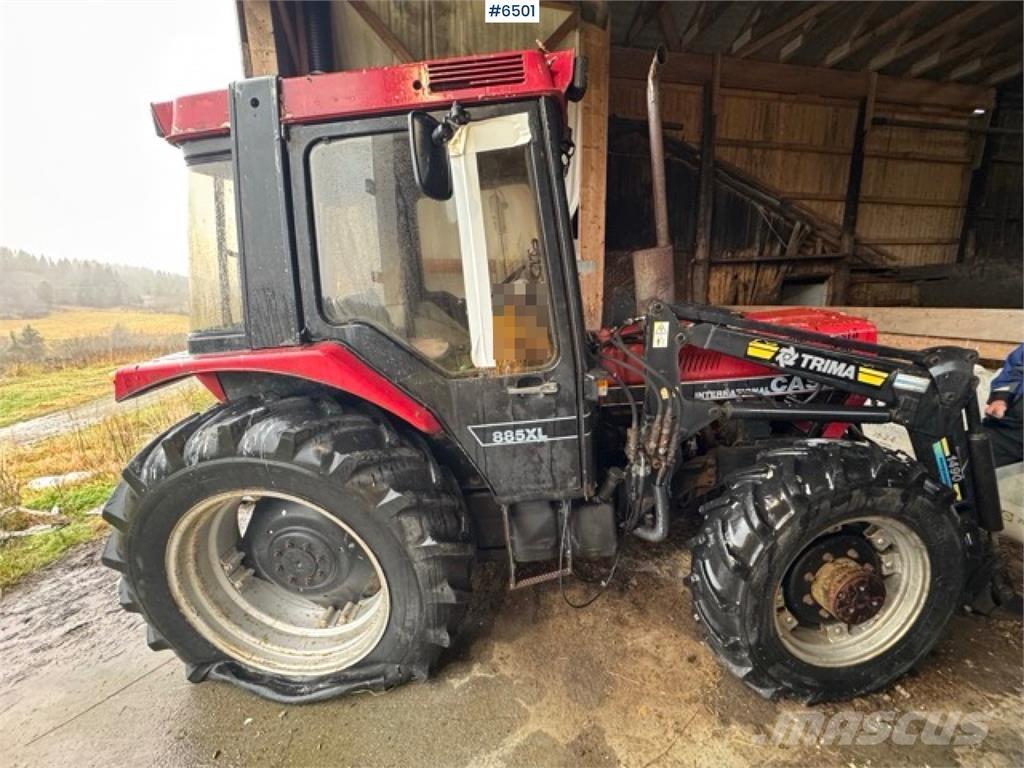 Case IH 885XL Traktorer