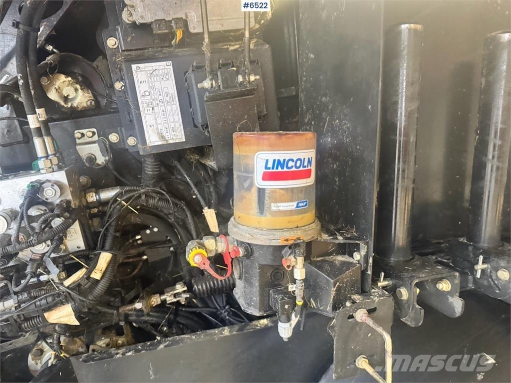 CASE RB545 Andet høstudstyr