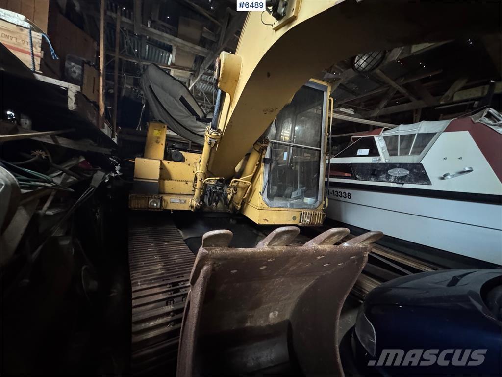 CAT 205 LC Gravemaskiner på larvebånd