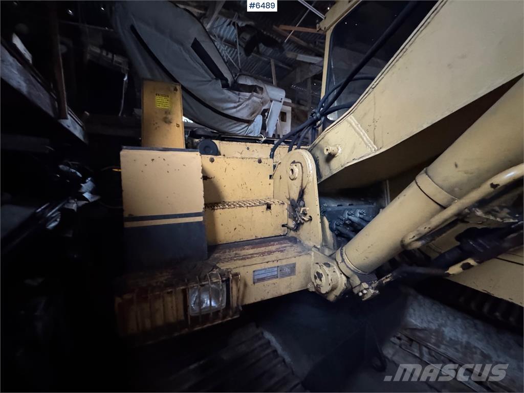 CAT 205 LC Gravemaskiner på larvebånd