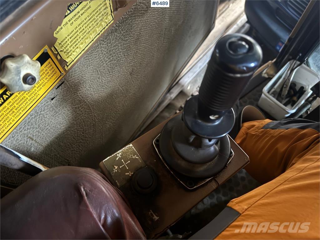 CAT 205 LC Gravemaskiner på larvebånd