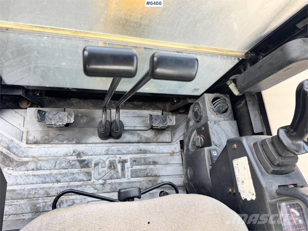 CAT 301.8 Gravemaskiner på larvebånd