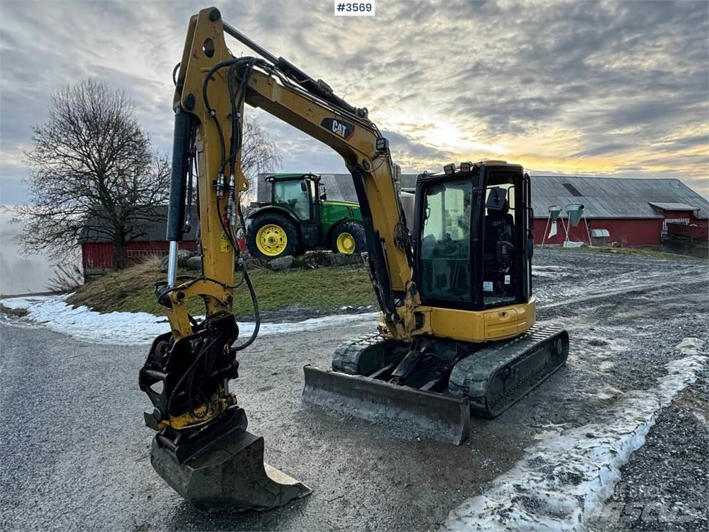 CAT 305 Gravemaskiner på larvebånd