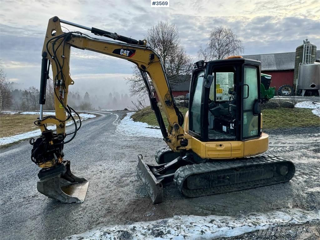 CAT 305 Gravemaskiner på larvebånd