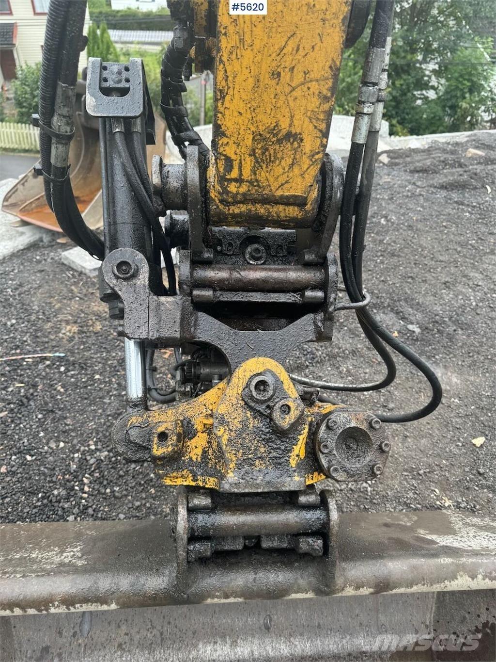 CAT 305 CR Gravemaskiner på larvebånd