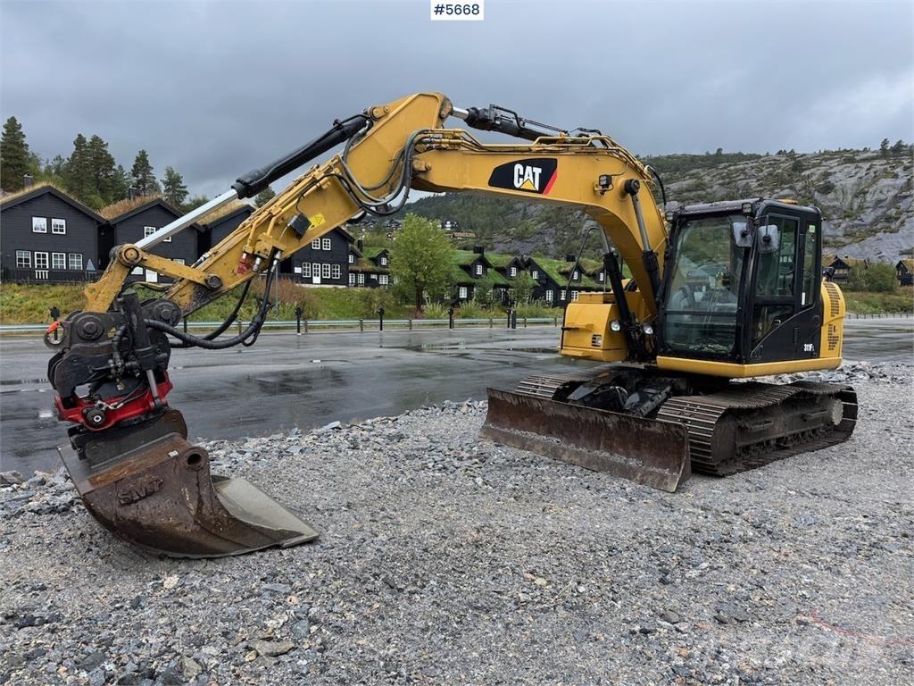 CAT 311F LRR Gravemaskiner på larvebånd
