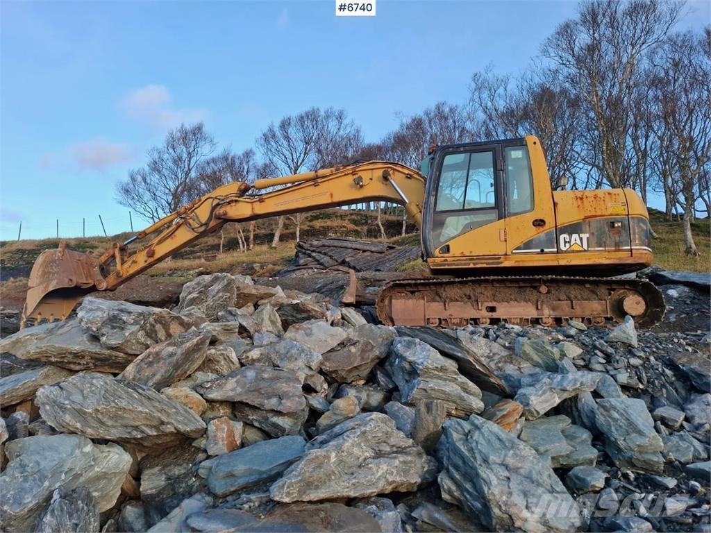 CAT 312C L Gravemaskiner på larvebånd