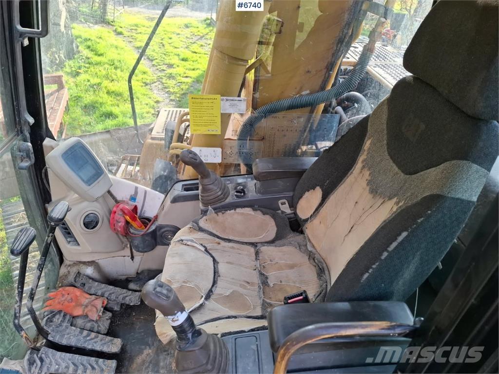 CAT 312C L Gravemaskiner på larvebånd