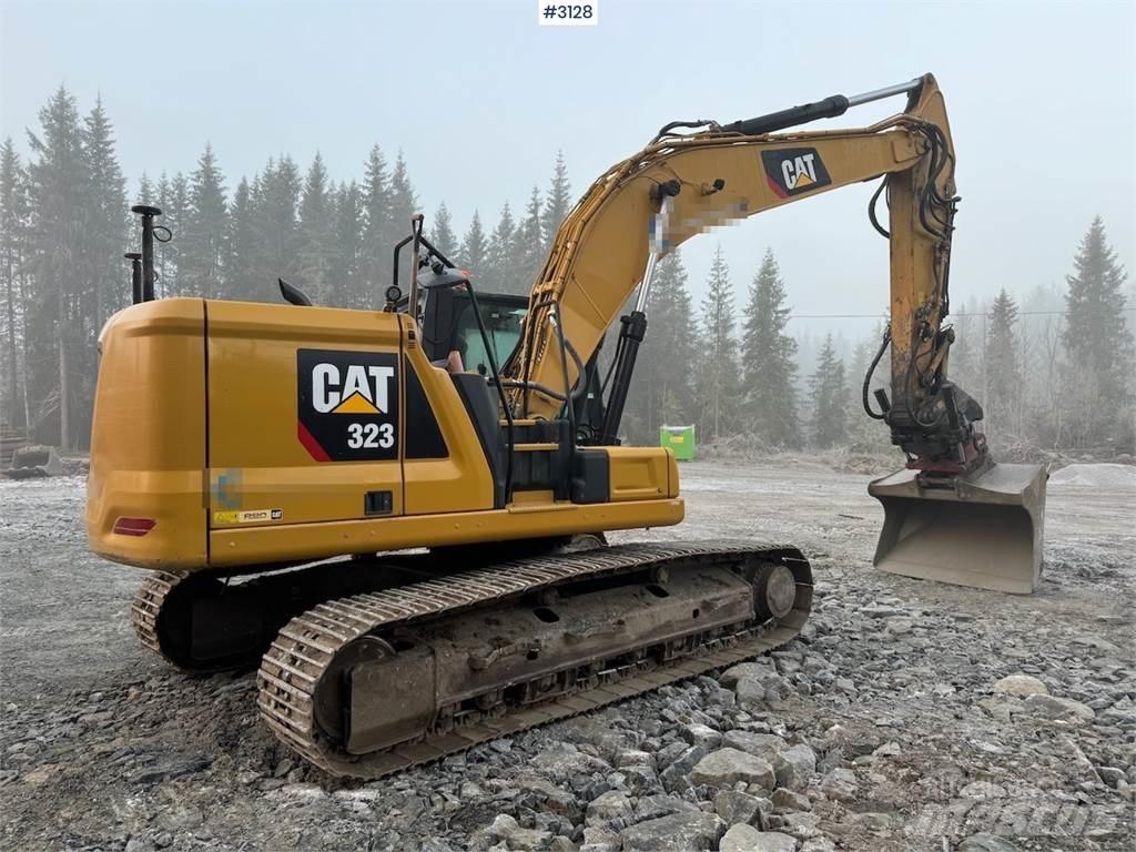 CAT 323-07A Gravemaskiner på larvebånd