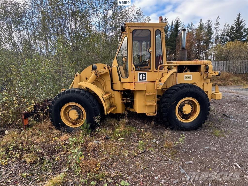 CAT 950 Læssemaskiner på hjul