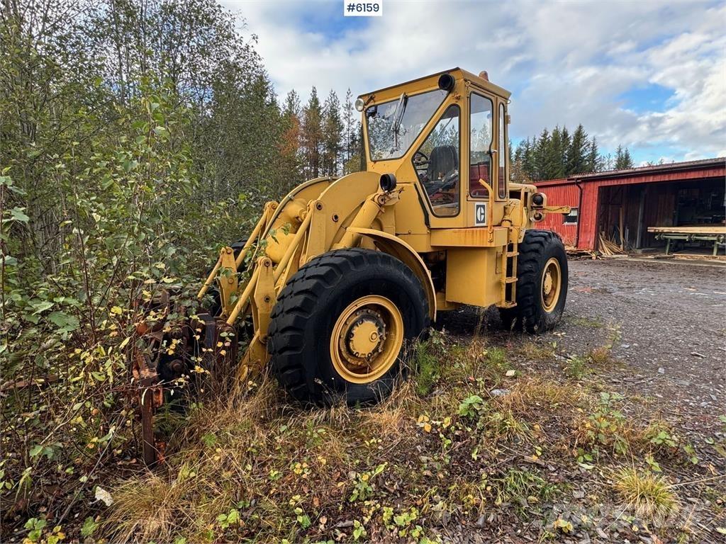 CAT 950 Læssemaskiner på hjul