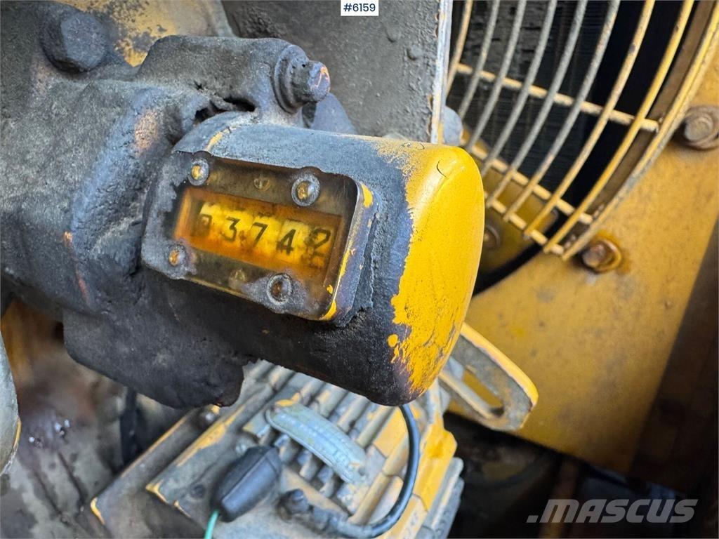 CAT 950 Læssemaskiner på hjul