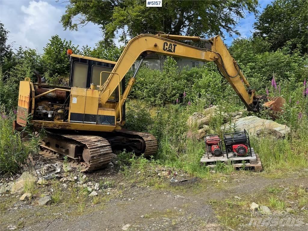 CAT E70B Gravemaskiner på larvebånd