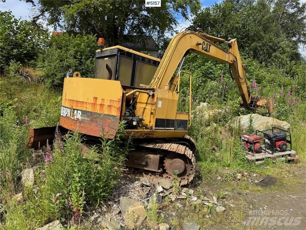 CAT E70B Gravemaskiner på larvebånd