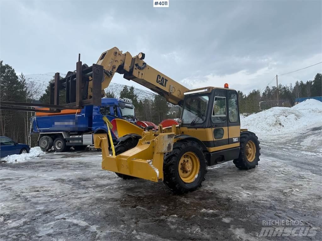 CAT Th83 Gaffeltrucks - andre