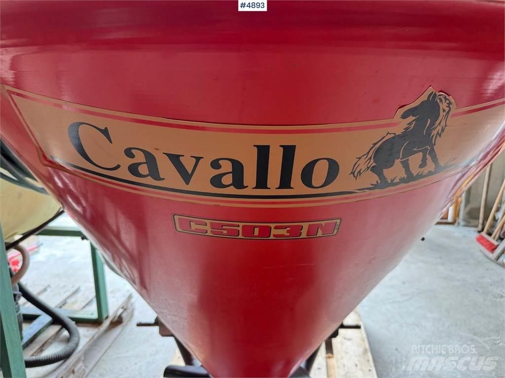  Cavallo C503N Såmaskine