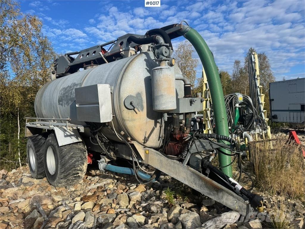  Caveco Vakuumvogn Såmaskine