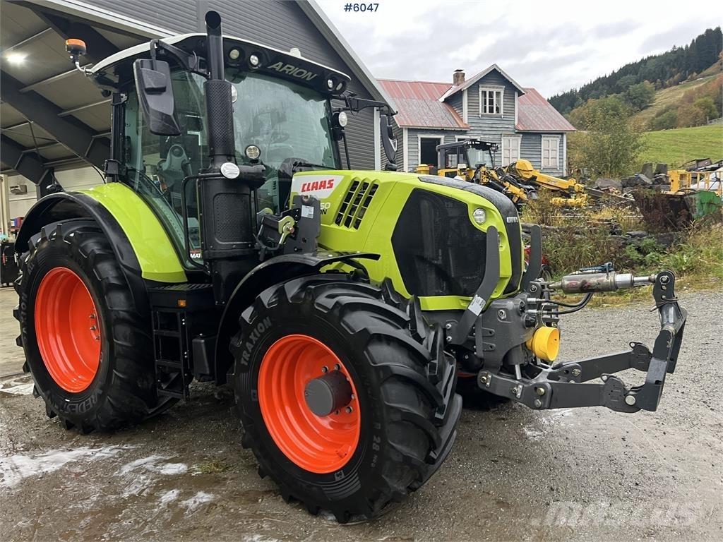 CLAAS 550 Traktorer