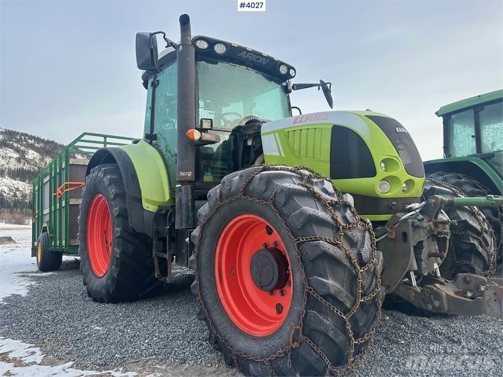 CLAAS 8690 Traktorer