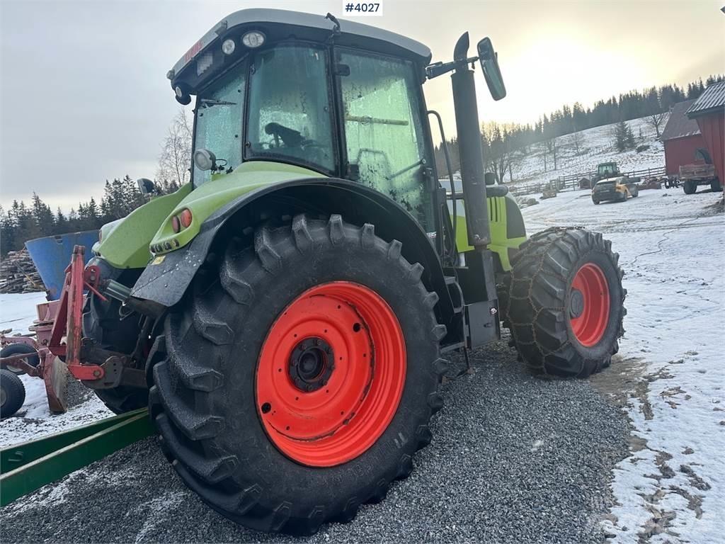 CLAAS 8690 Traktorer