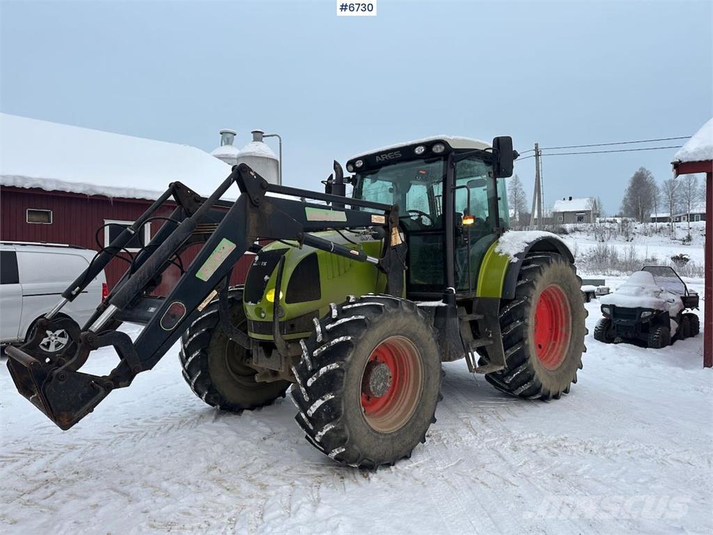 CLAAS Ares 697 Traktorer