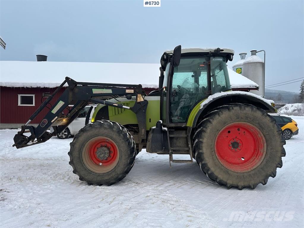 CLAAS Ares 697 Traktorer