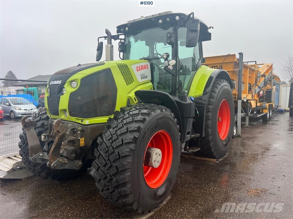 CLAAS Axion 830 Traktorer