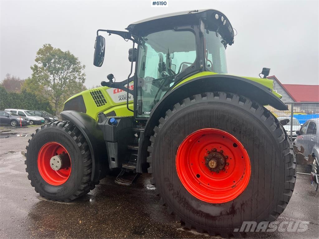 CLAAS Axion 830 Traktorer