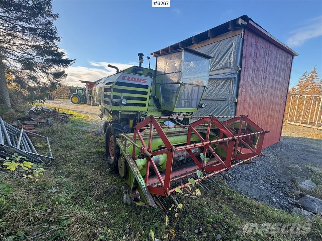 CLAAS Consul Mejetærskere