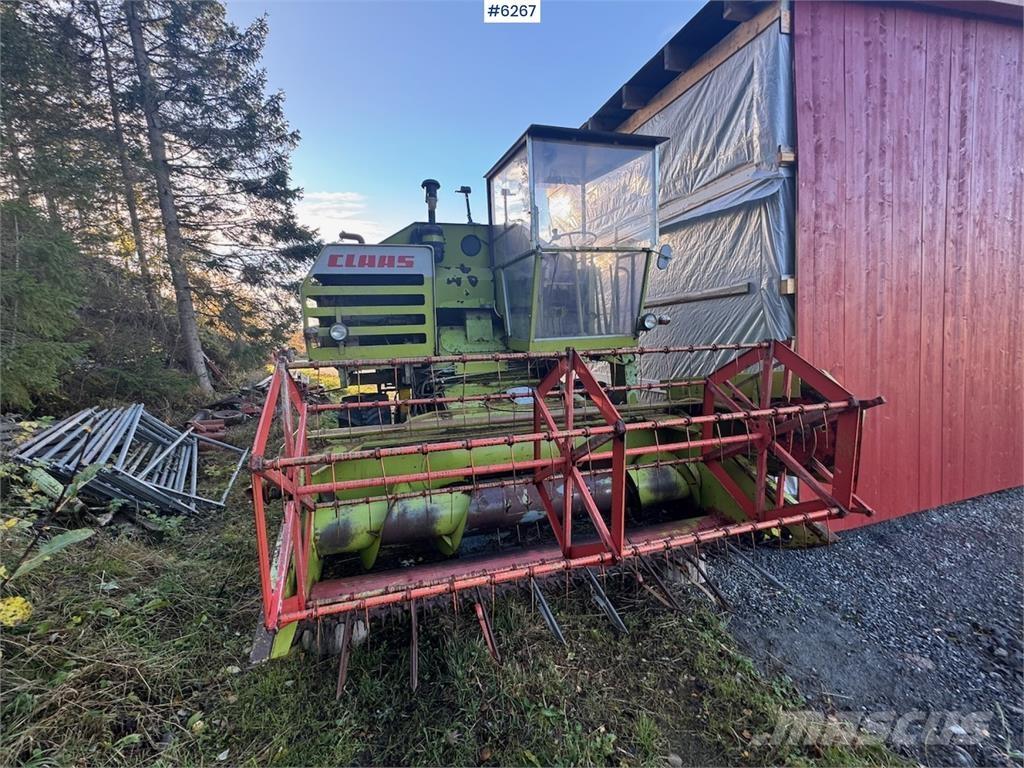 CLAAS Consul Mejetærskere