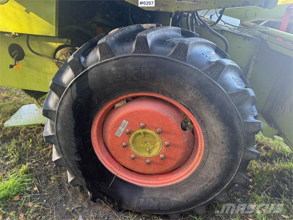 CLAAS Consul Mejetærskere