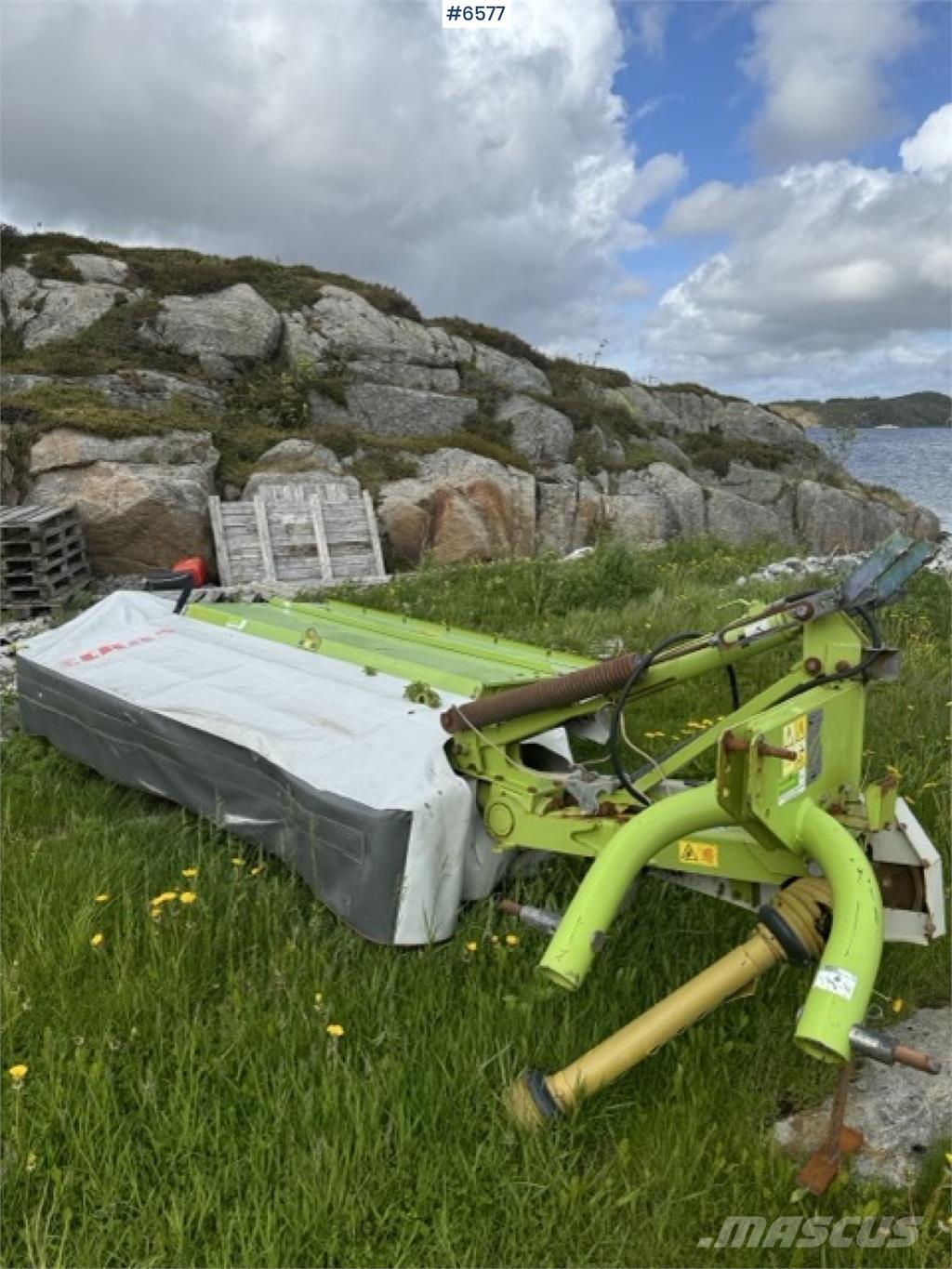 CLAAS Disco Andet høstudstyr