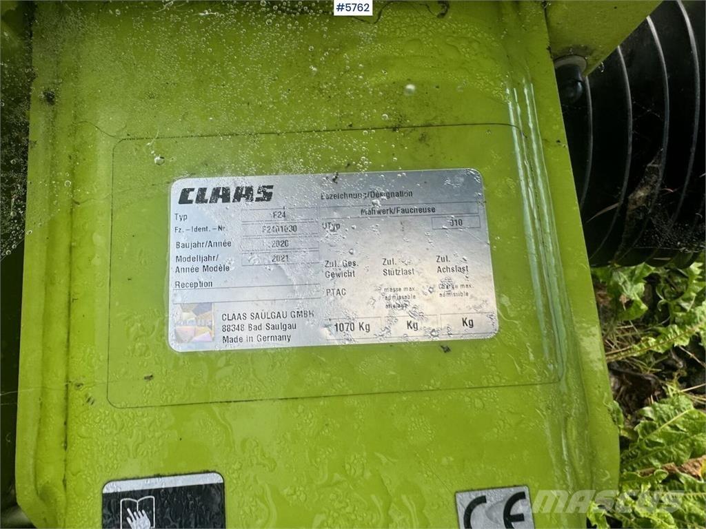 CLAAS Disco 280C Andet høstudstyr