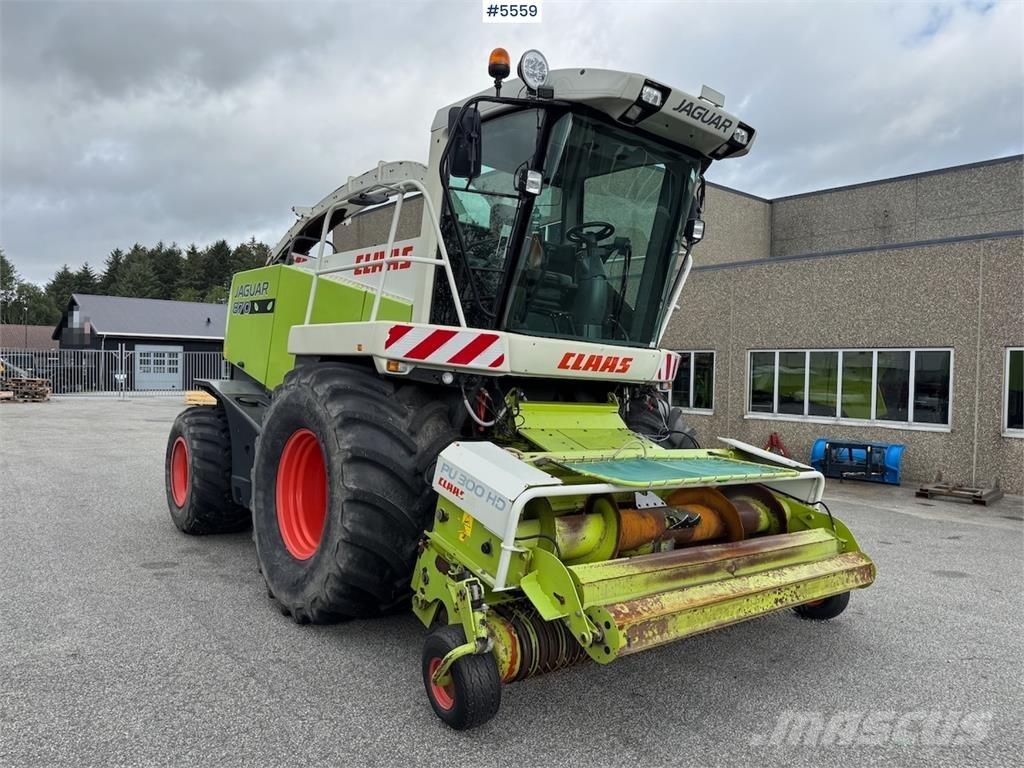 CLAAS Jaguar 870 Andet høstudstyr