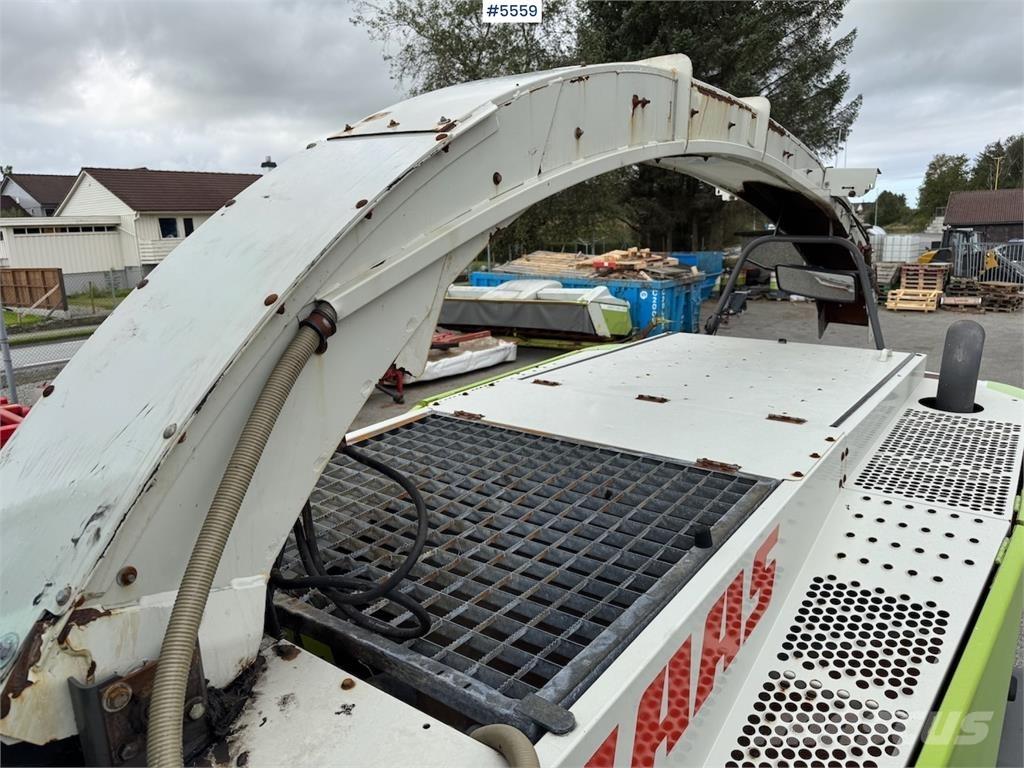 CLAAS Jaguar 870 Andet høstudstyr