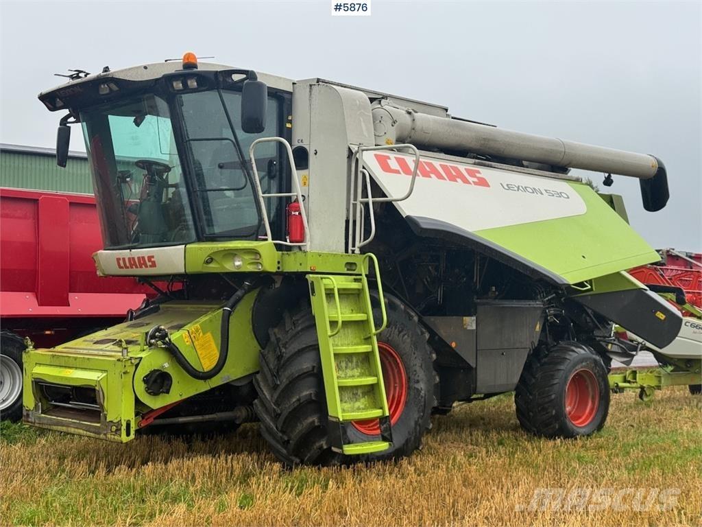CLAAS Lexion 530 Mejetærskere