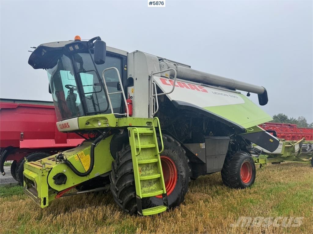 CLAAS Lexion 530 Mejetærskere