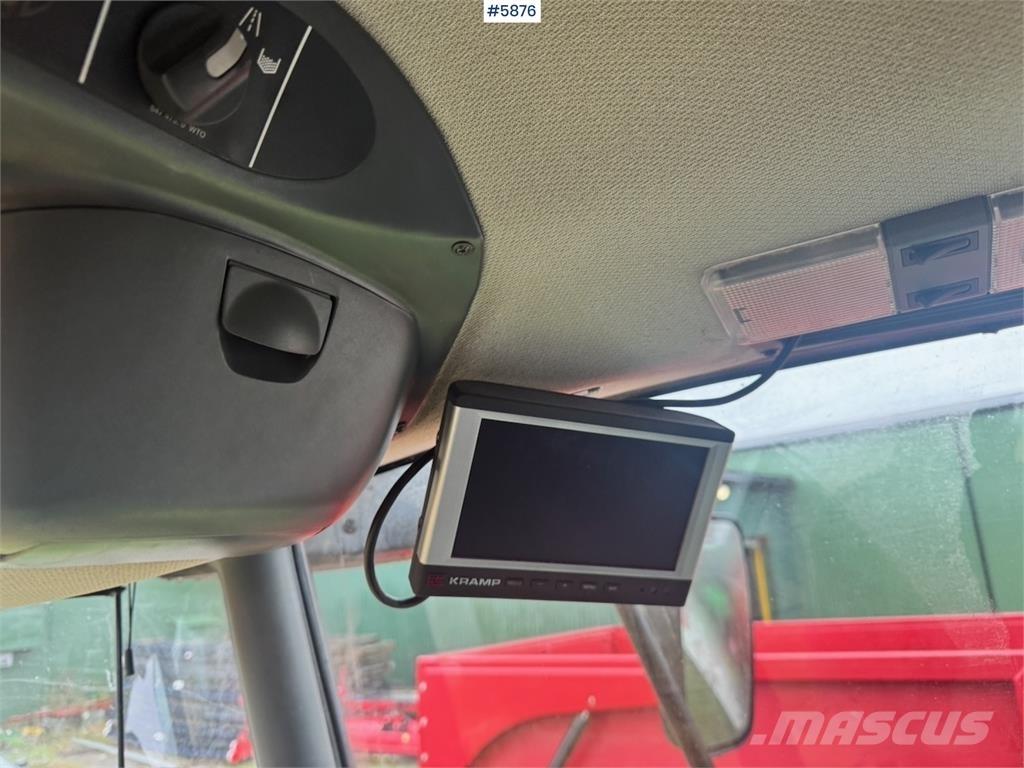 CLAAS Lexion 530 Mejetærskere
