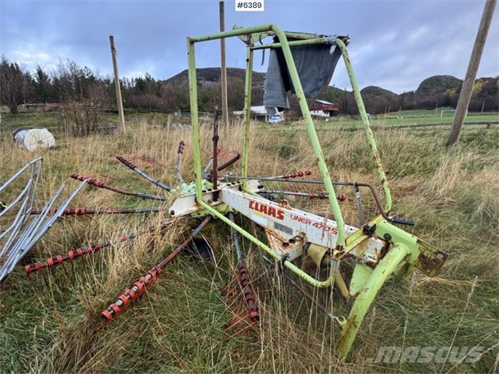 CLAAS Liner 470S Andet høstudstyr