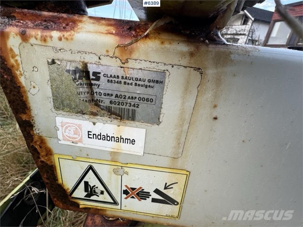 CLAAS Liner 470S Andet høstudstyr