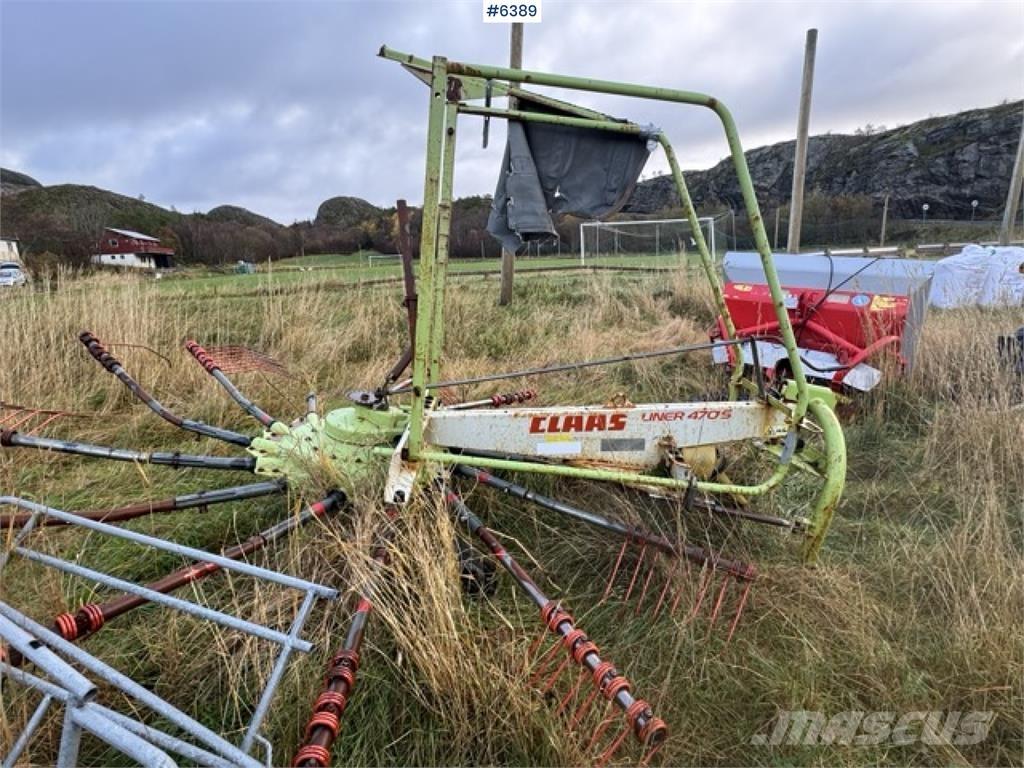 CLAAS Liner 470S Andet høstudstyr