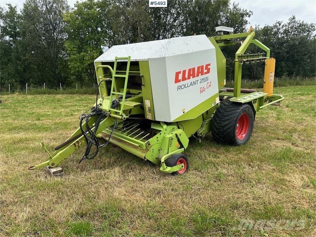 CLAAS Rollant 255 Andet høstudstyr