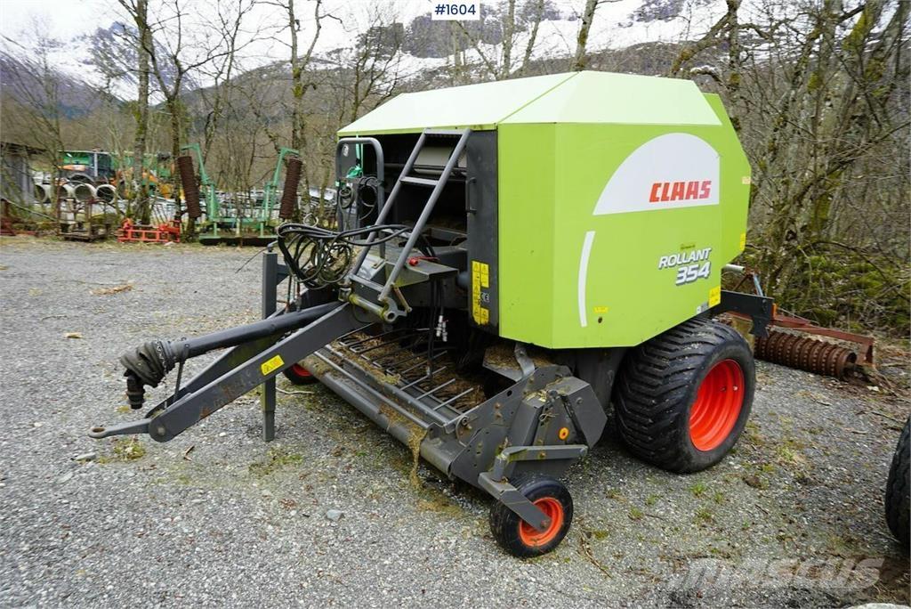 CLAAS Rollant 354 Andet høstudstyr