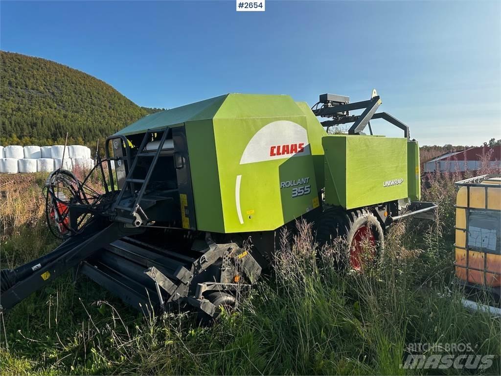 CLAAS Rollant 355 Andet høstudstyr