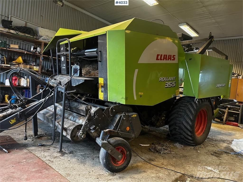CLAAS Rollant 355 Andet høstudstyr