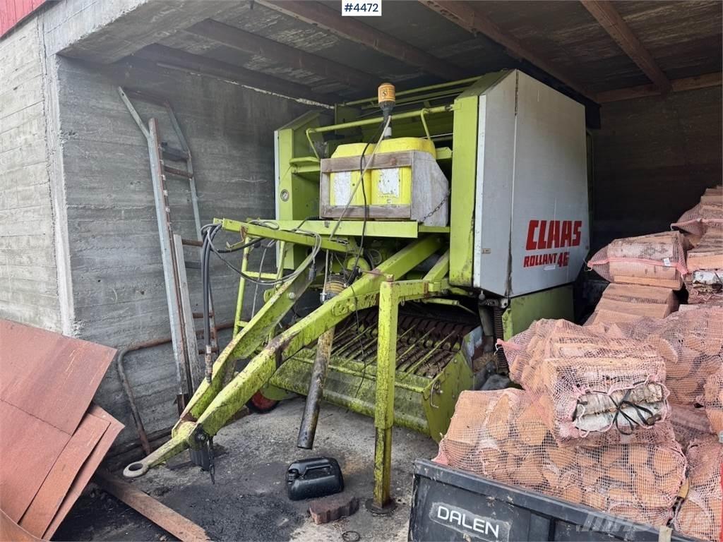 CLAAS Rollant 46 Andet høstudstyr