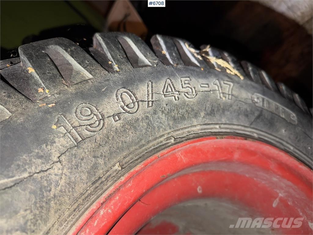 CLAAS Rollant 46 Andet høstudstyr