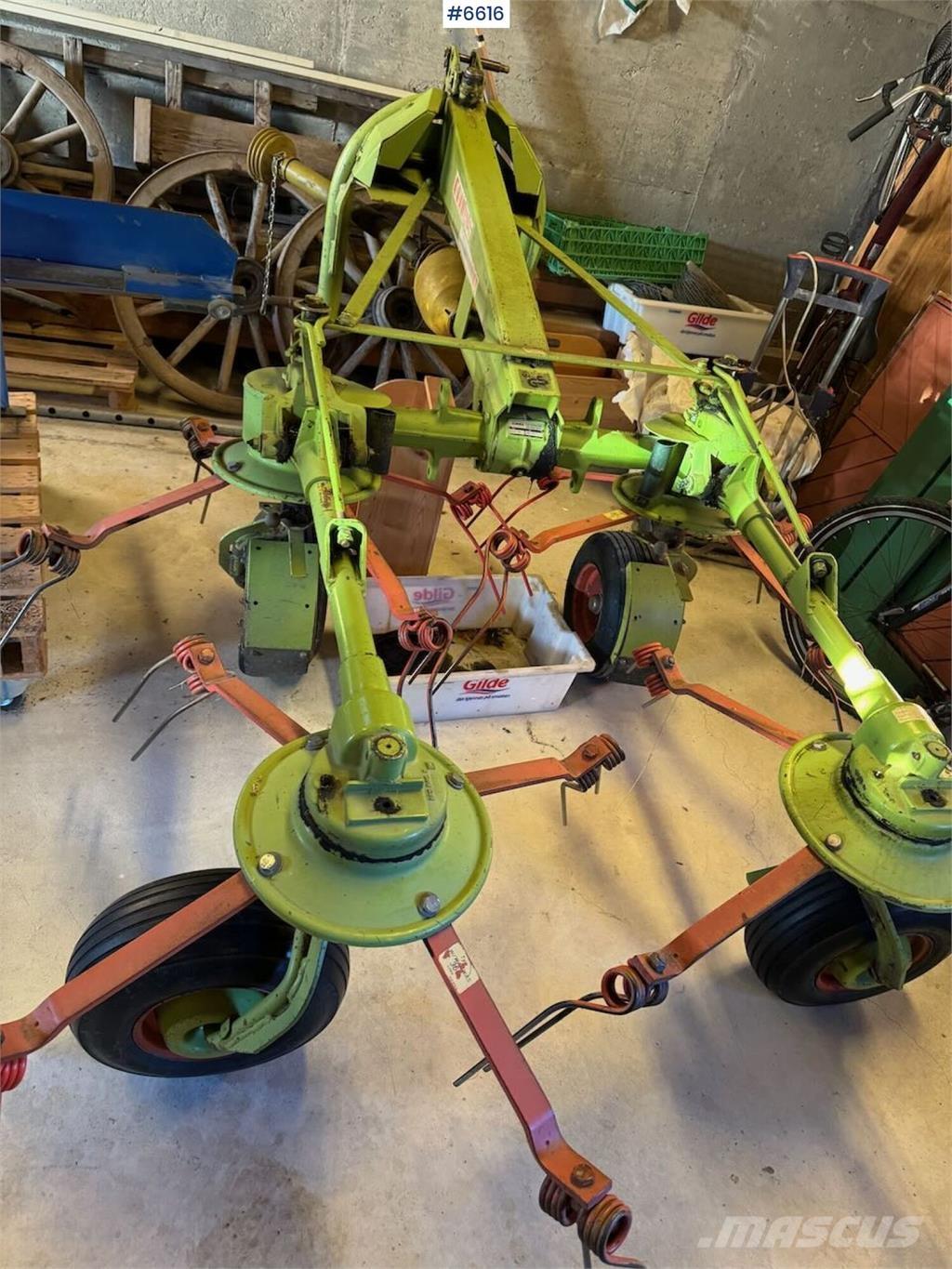 CLAAS WAS 360 Andet høstudstyr