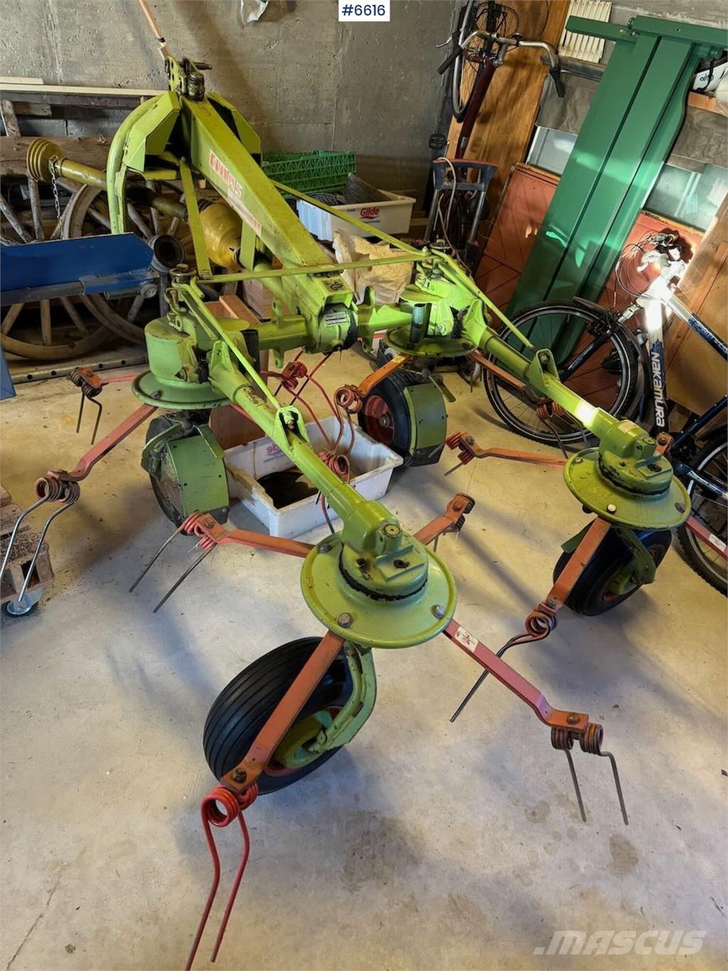 CLAAS WAS 360 Andet høstudstyr