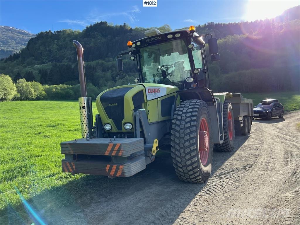 CLAAS Xerion 3800 Traktorer